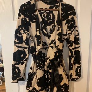 INC women’s wrap sweater